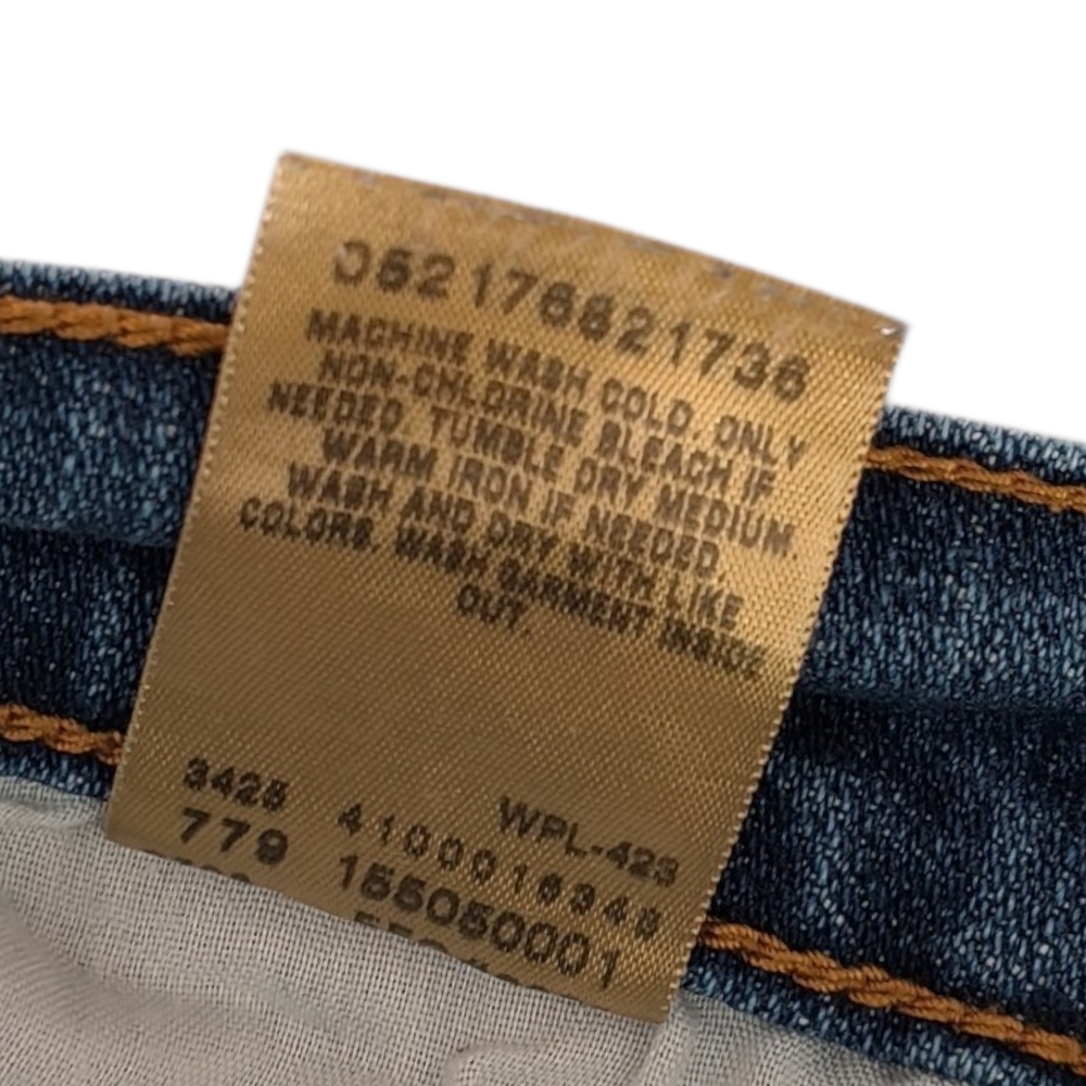 Levi's 505 Straight Leg Jeans Size 6 Short - Picture 6 of 7